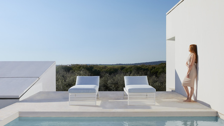 Gandiablasco DNA Chaise Lounger