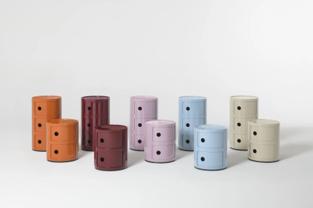 Componibili New Colors 3 Różowy