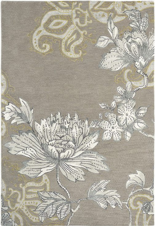 Dywan Wedgwood Home Fabled Floral Grey 37504