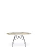 Glossy XXL Ø150 cm Symphonie Black Table