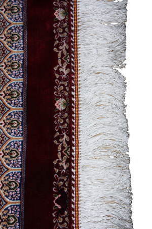 Iran Ghom Harir Silk Carpet 150x230 79692