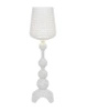 Kabuki Outdoor Standing Lamp White