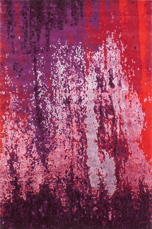 Serge Lesage Earth Cardinal Red rug