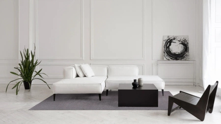 Carpet Decor Basic Gray