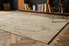 Serge Lesage Craquel Cream Grey carpet