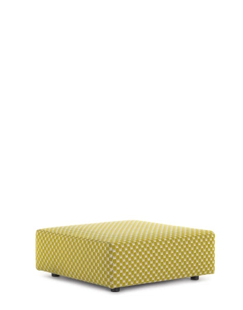 Plastics Outdoor Liberty Obi Check Puff Yellow