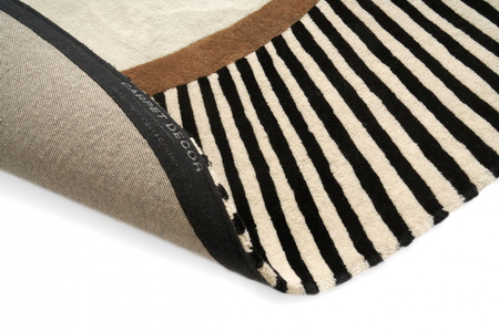 Carpet Decor Amber Beige Handmade Collection