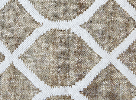 Dywan Gan Kilim Rodas White