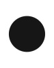 Toptop Contract Round Table Black