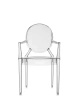 Louis Ghost Chair Smoky