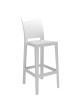 One More Please 75 cm Bar Stool White