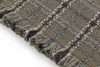 Gan Garden Layers Tartan Green Carpet