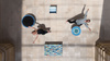 Gandiablasco Iris Square Coffee Table 45x45 cm