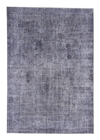 Vintage Iranian Wool Rug Unique 10990 199x288