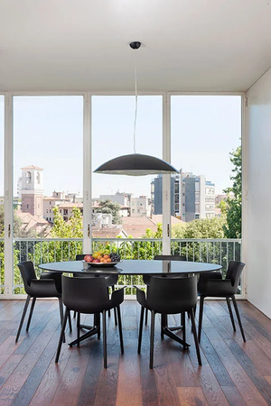 Piuma Chair Black