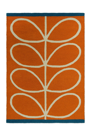Dywan Orla Kiely Linear Stem Orange 464403