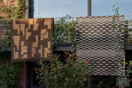 Serge Lesage Vibration 1 Walnut carpet