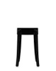 Charles Ghost 46 cm Stool Black