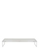Trays 140 cm x 40 cm Table White