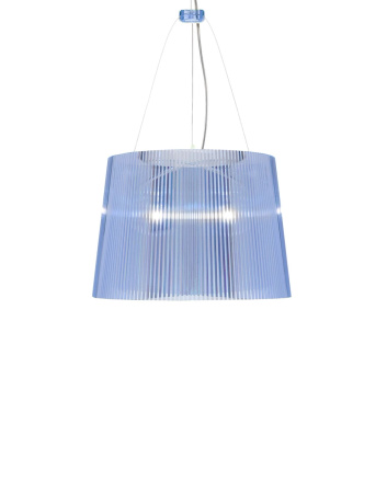 Gè Transparent Pendant Lamp Blue