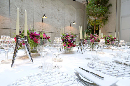 Abbracciaio Chandelier Chrome