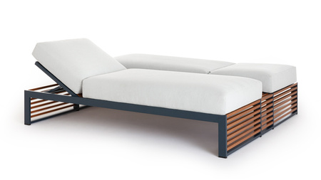 Gandiablasco DNA Twin Double Chill Bed