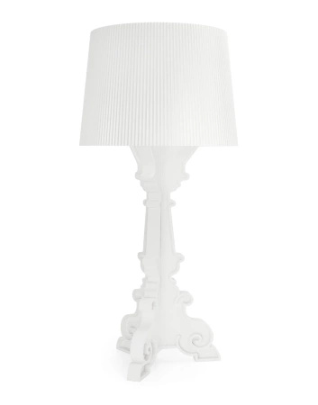 Bourgie Mat Table Lamp White