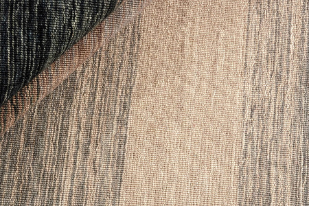 Rezas Panorama Kelim Black Grey Carpet