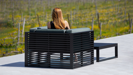 Gandiablasco DNA Lounge Chair