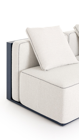 Sofa Modułowa Gandiablasco Islablanca Sectional 4