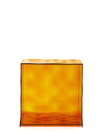 Optic Container with Door Amber