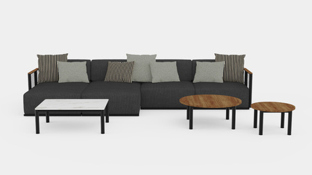 Sofa Modułowa Gandiablasco Bosc Sectional 5