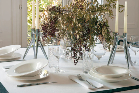 Abbracciaio Chandelier Chrome
