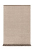 Gan Garden Layers Diagonal Almond-Ivory Carpet