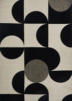 Carpet Decor Mono White