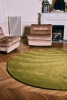Toulemonde Bochart Volute Vert carpet