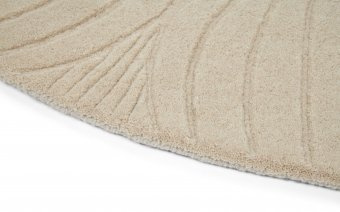 Wedgwood Home Folia Round Stone Carpet 38301