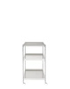 Trays 80 cm x 40 cm Trolley White