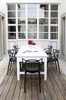 Masters Chair White 4 pieces