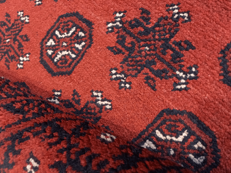 Agha Pakistan Nomad Wool Carpet 564487 149 x 188