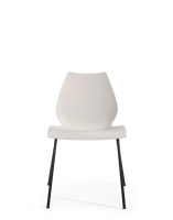 Maui Chair Black Light Grey