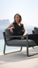 Gandiablasco Flat Lounge Chair