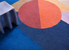 Gan Zoe Kubb Multi rug