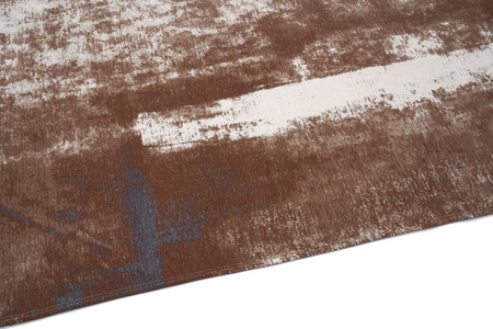 Dywan Carpet Decor Rust Grey