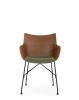 Q/Wood Soft Chair Dark Wood FSC™ Green