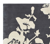 Florence Broadhurst Floral 300 Charcoal Carpet 039604