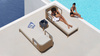 Gandiablasco Solanas Coffee Table 45x45 cm