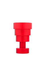 Calice Vase Red