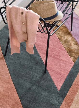Ted Baker Jardin Pink rug 160902