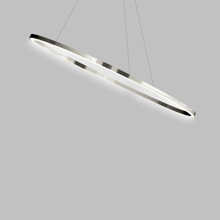 Lampa Wisząca Nemo Ellisse Minor Downlight 3000 K Polerowane Aluminium